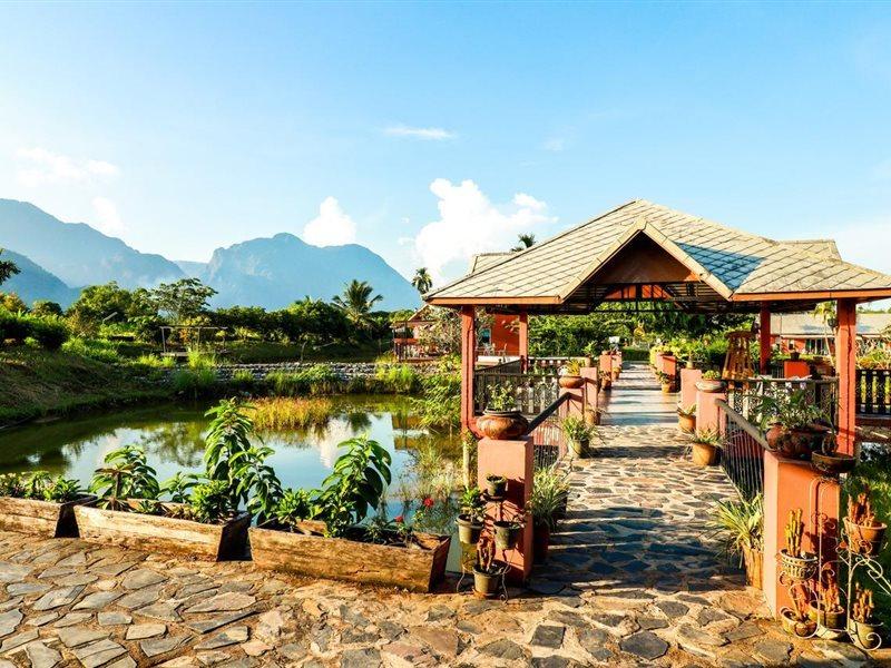 Oyo 416 Golden Nakara Resort Maesai Mae Sai Luaran gambar